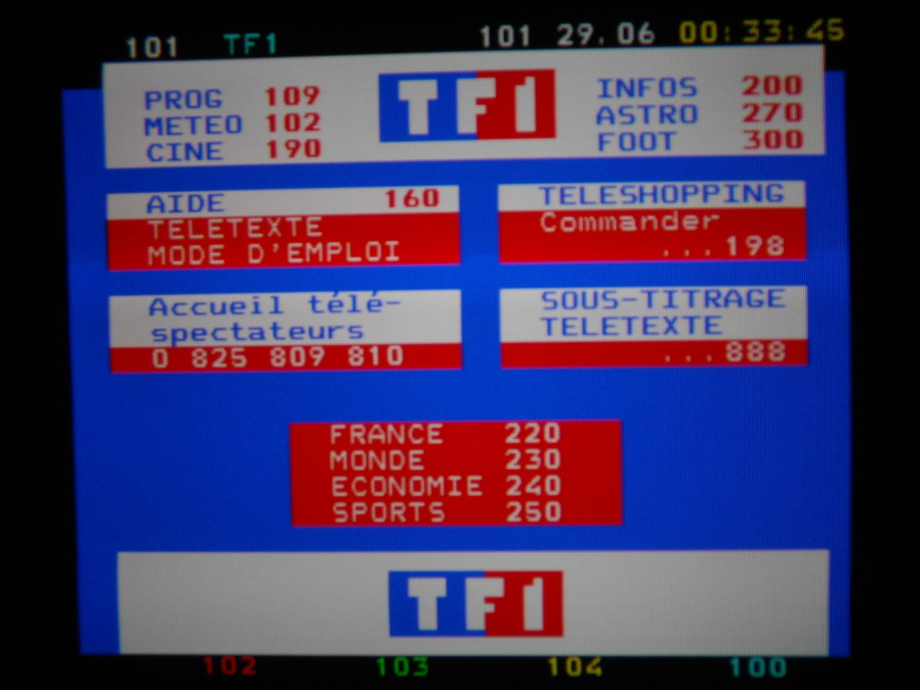 Teletext TF1