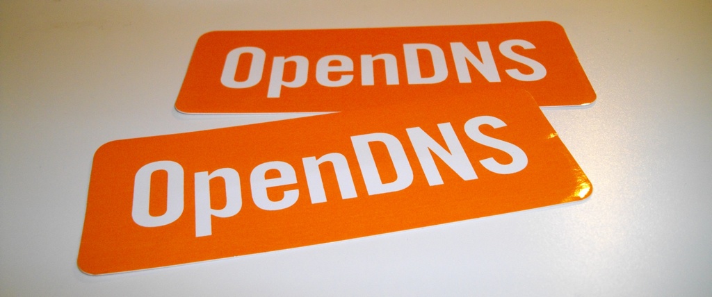OpenDNS Stickers