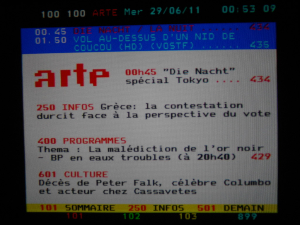 Teletext ARTE