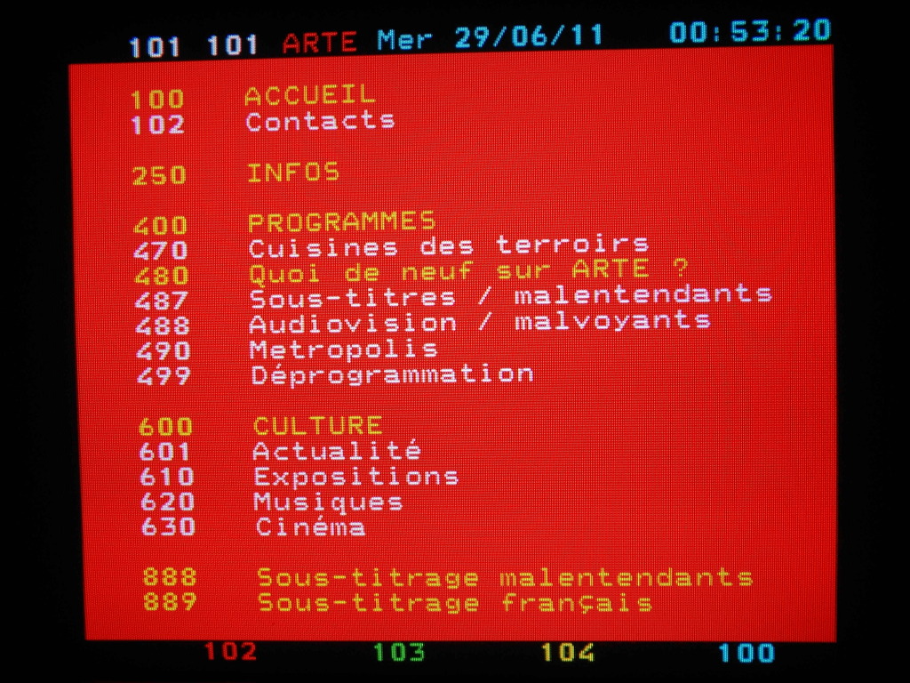 Teletext ARTE