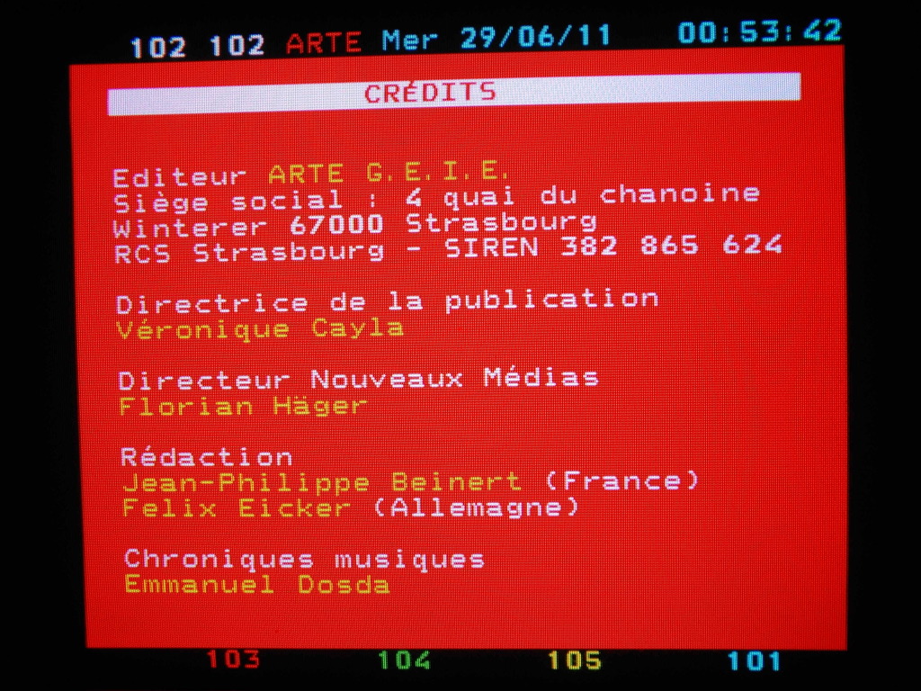 Teletext ARTE