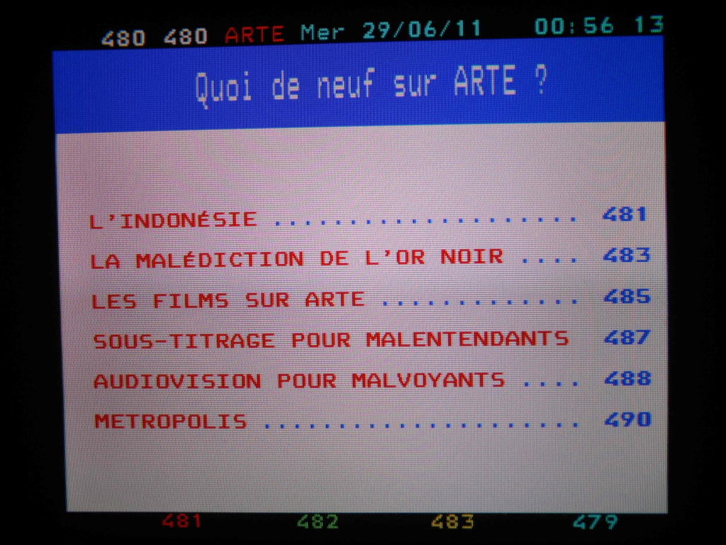 Teletext ARTE