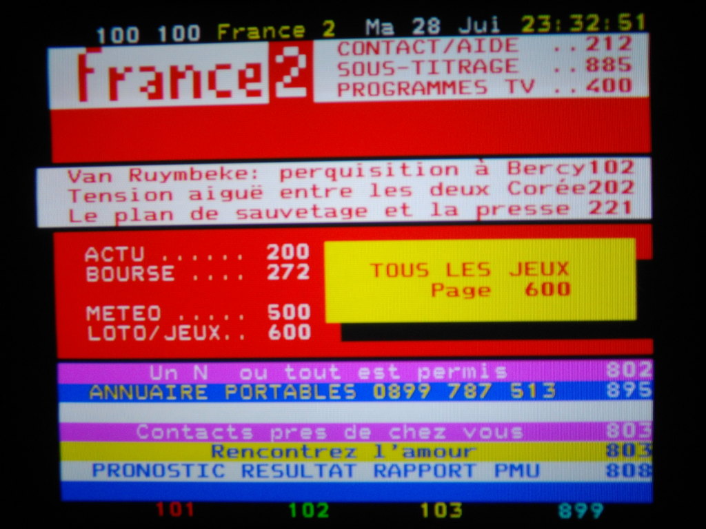 Teletext France 2