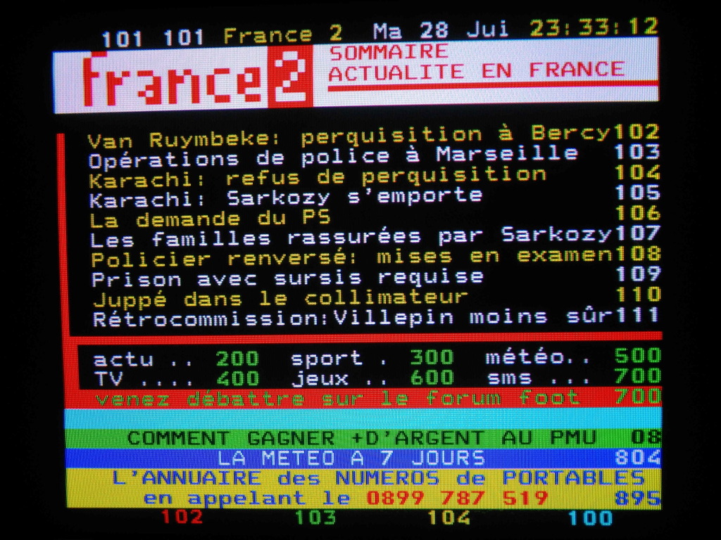 Teletext France 2