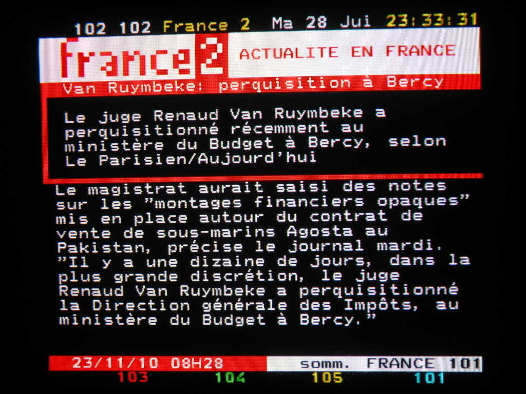 Teletext France 2