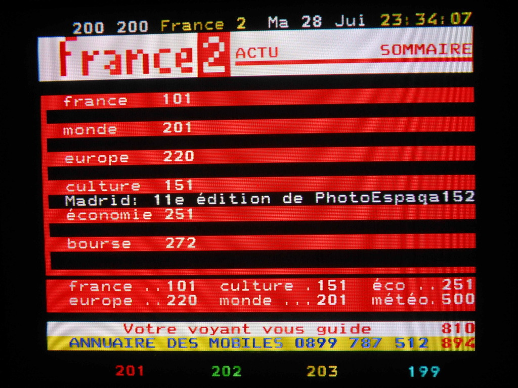 Teletext France 2