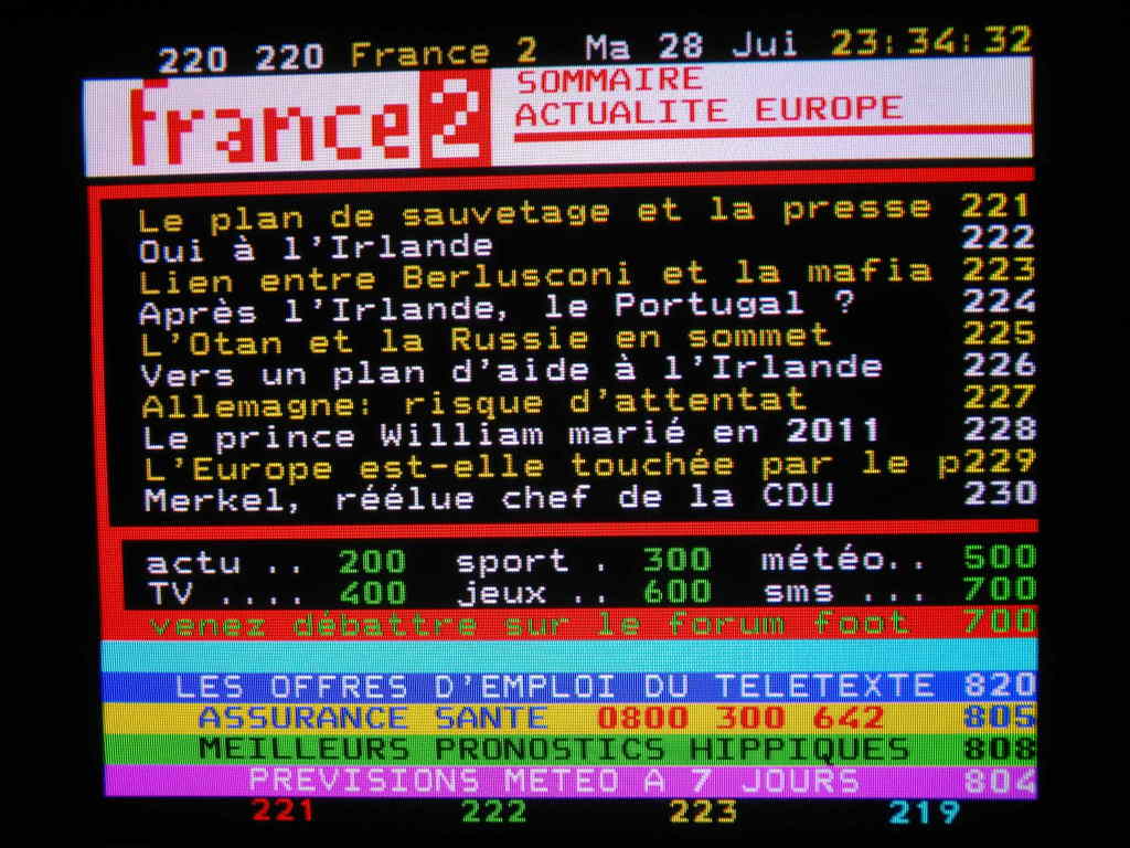 Teletext France 2