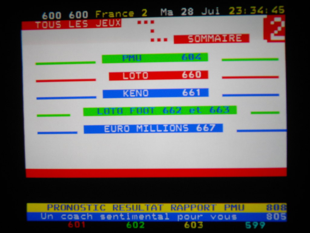 Teletext France 2