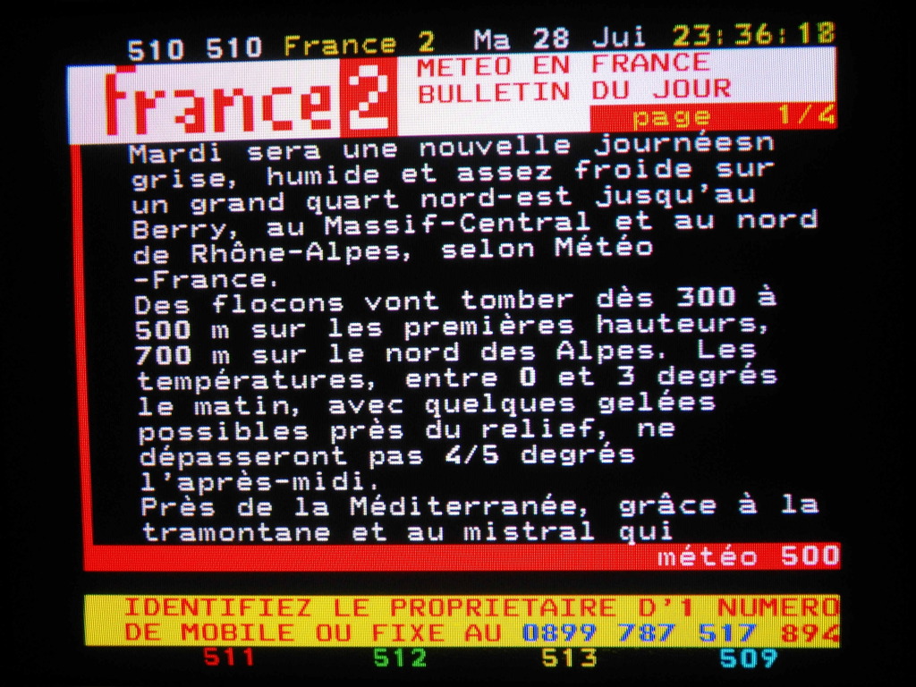 Teletext France 2