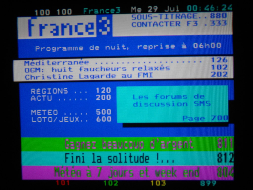 Teletext France 3