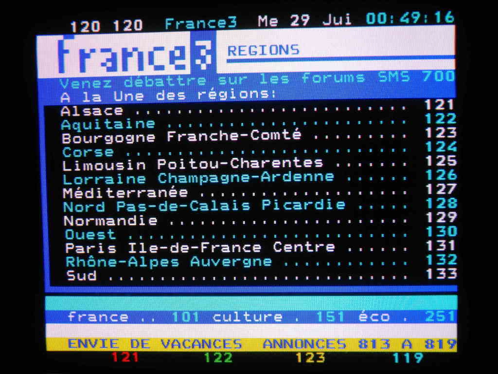 Teletext France 3