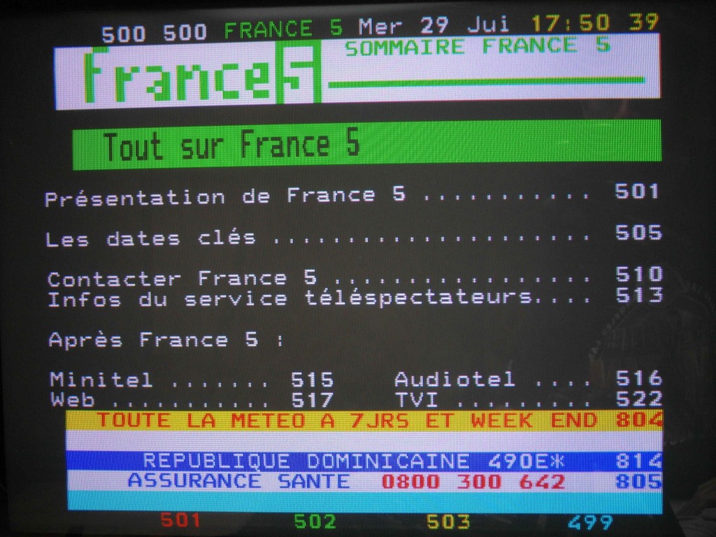 Teletext France 5