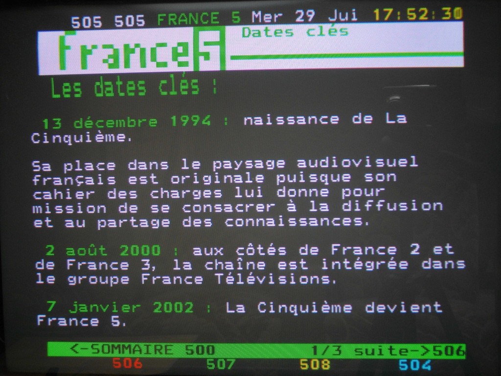 Teletext France 5