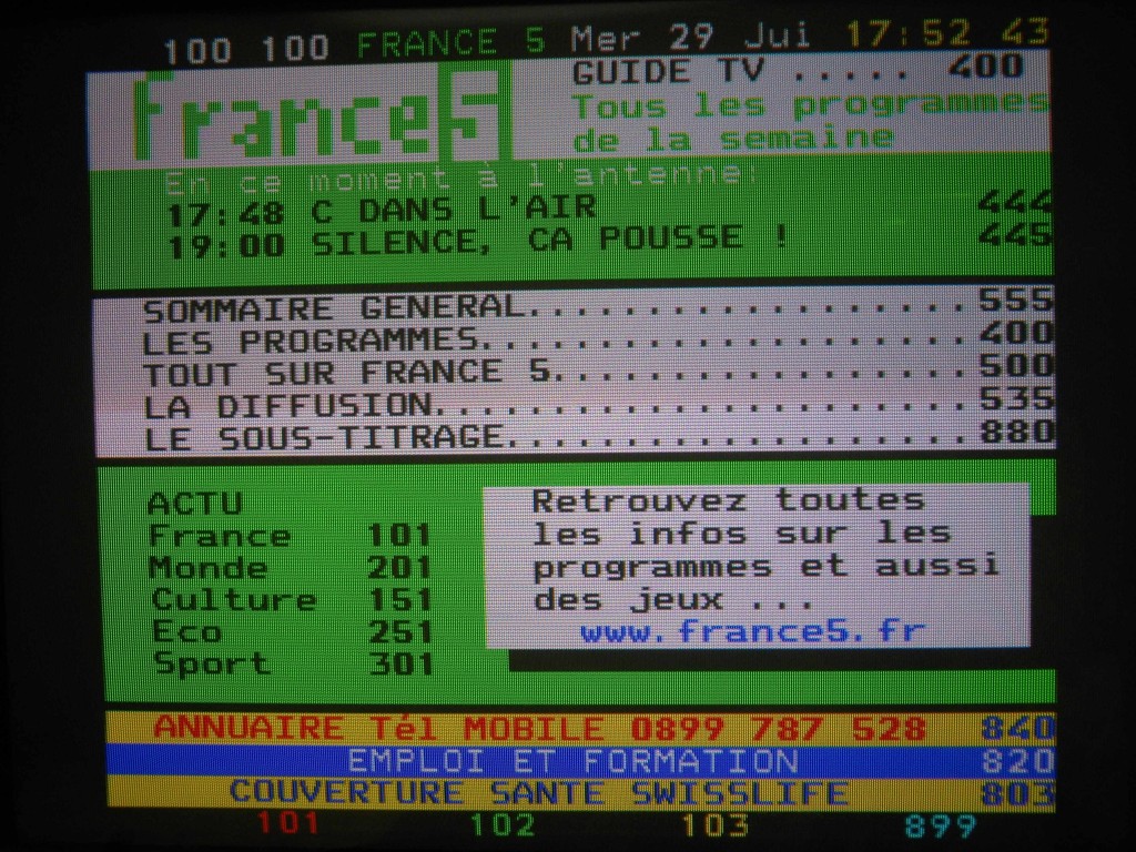 Teletext France 5