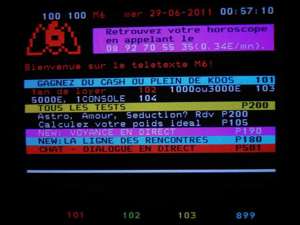 Teletext M6