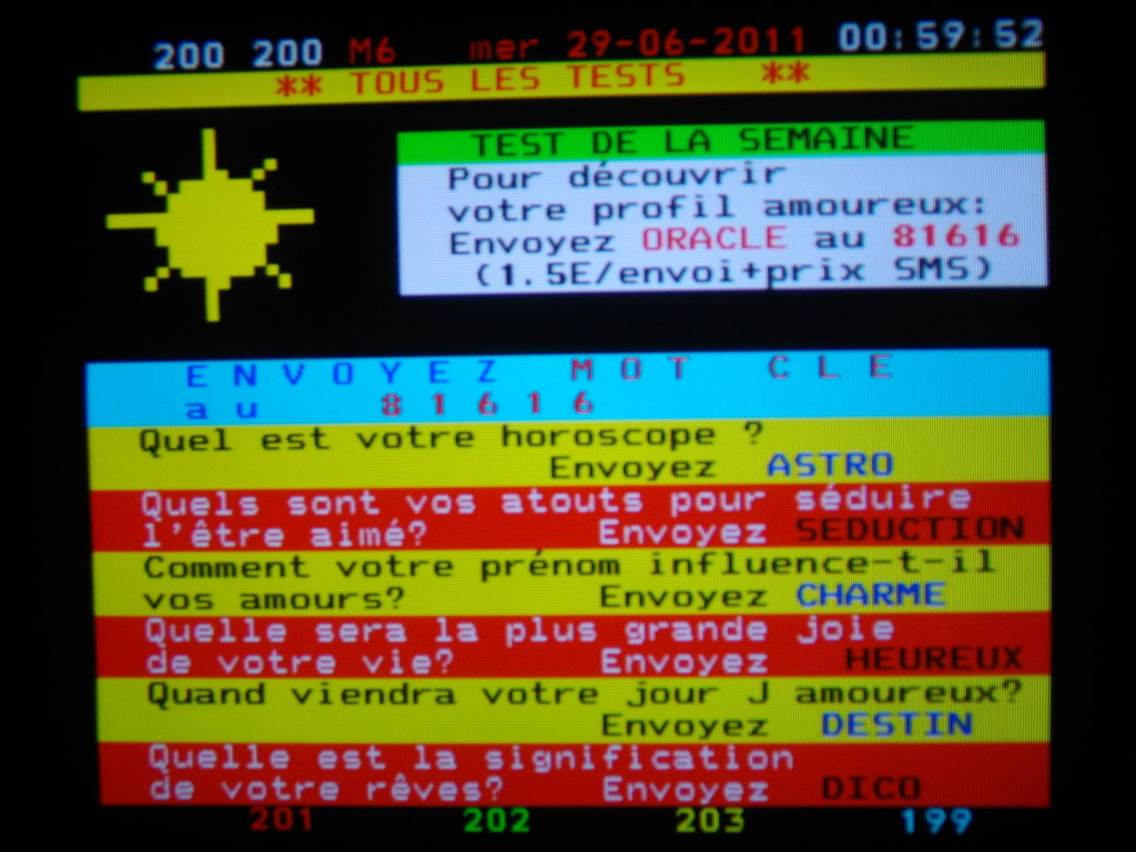 teletext hotels only