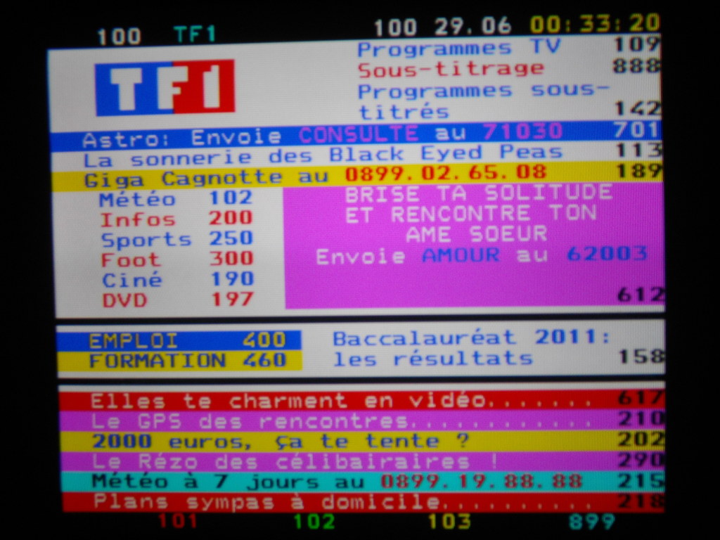 Teletext TF1