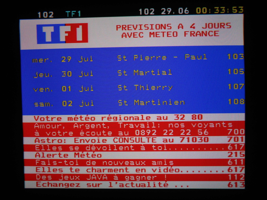 Teletext TF1