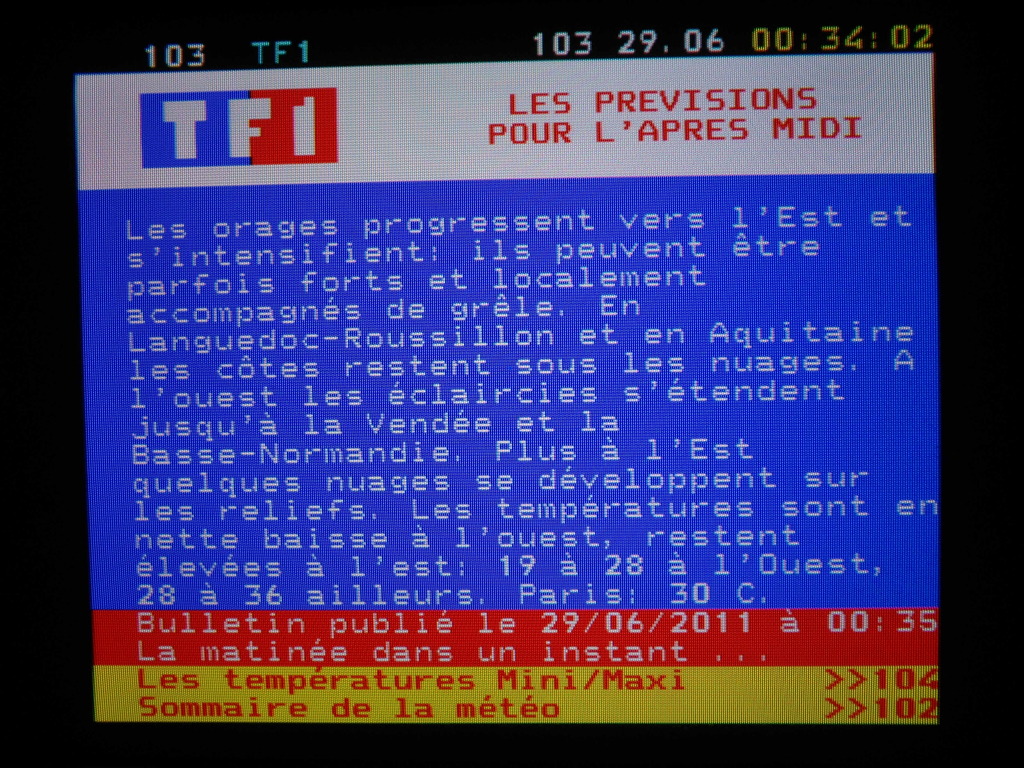 Teletext TF1