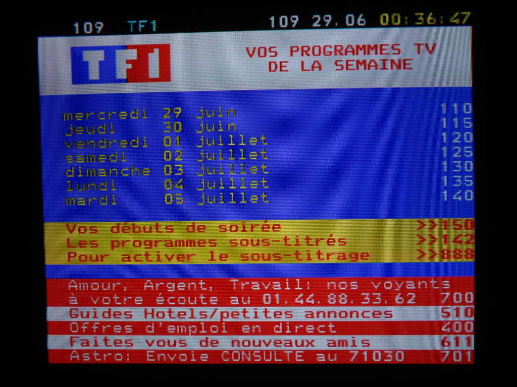 Teletext TF1