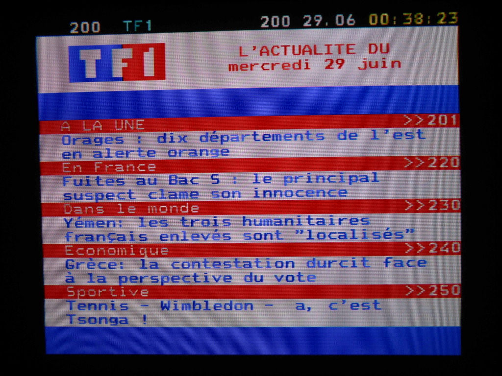 Teletext TF1