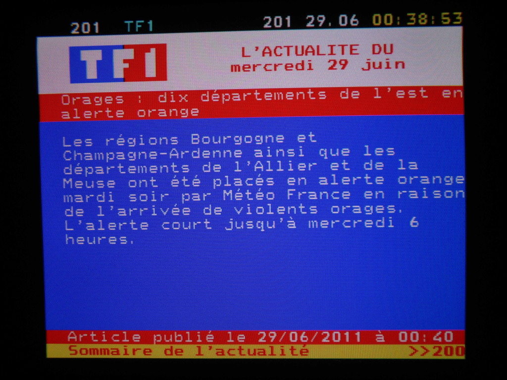 Teletext TF1