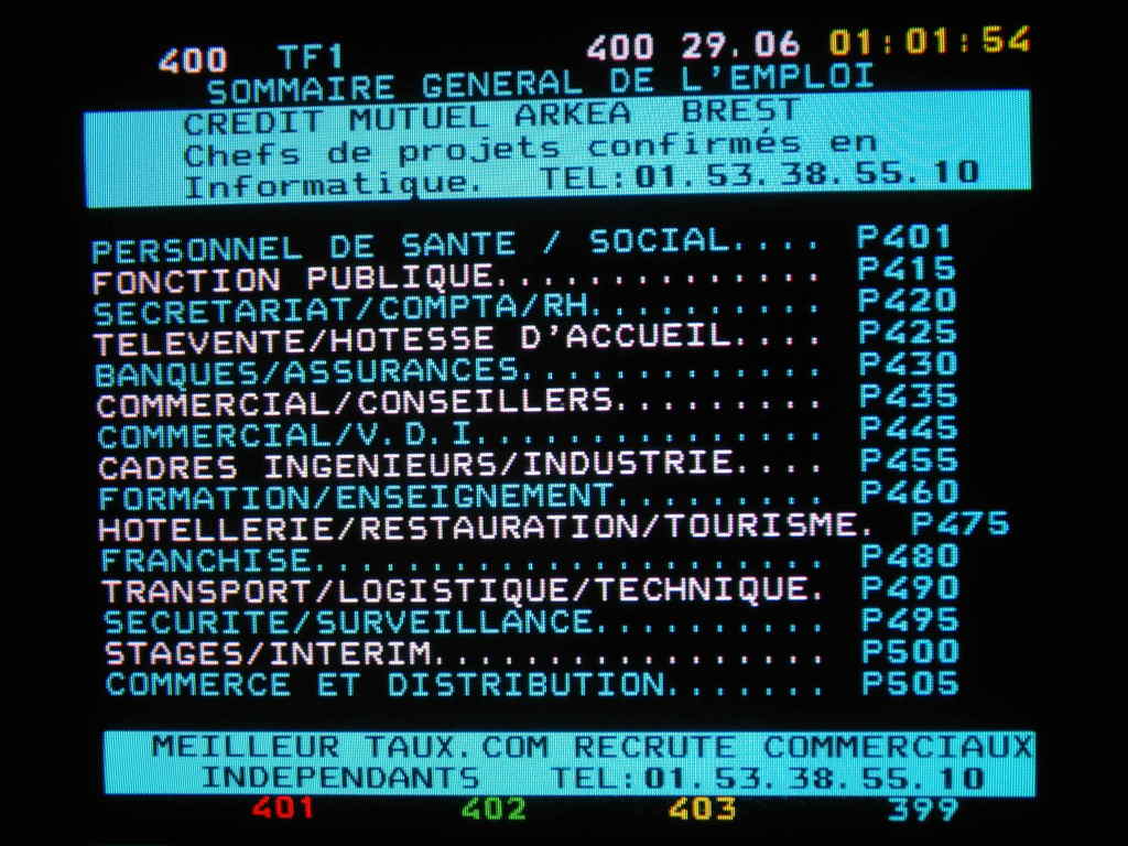 Teletext TF1