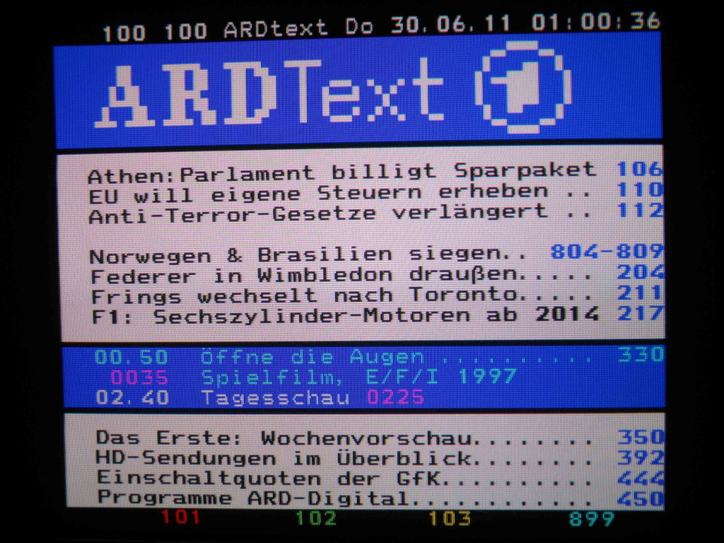 Teletext Das Erste