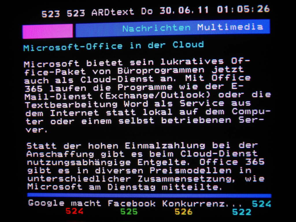 Teletext Das Erste