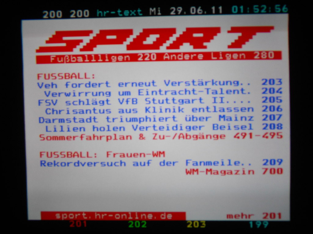 Teletext hr-fernsehen