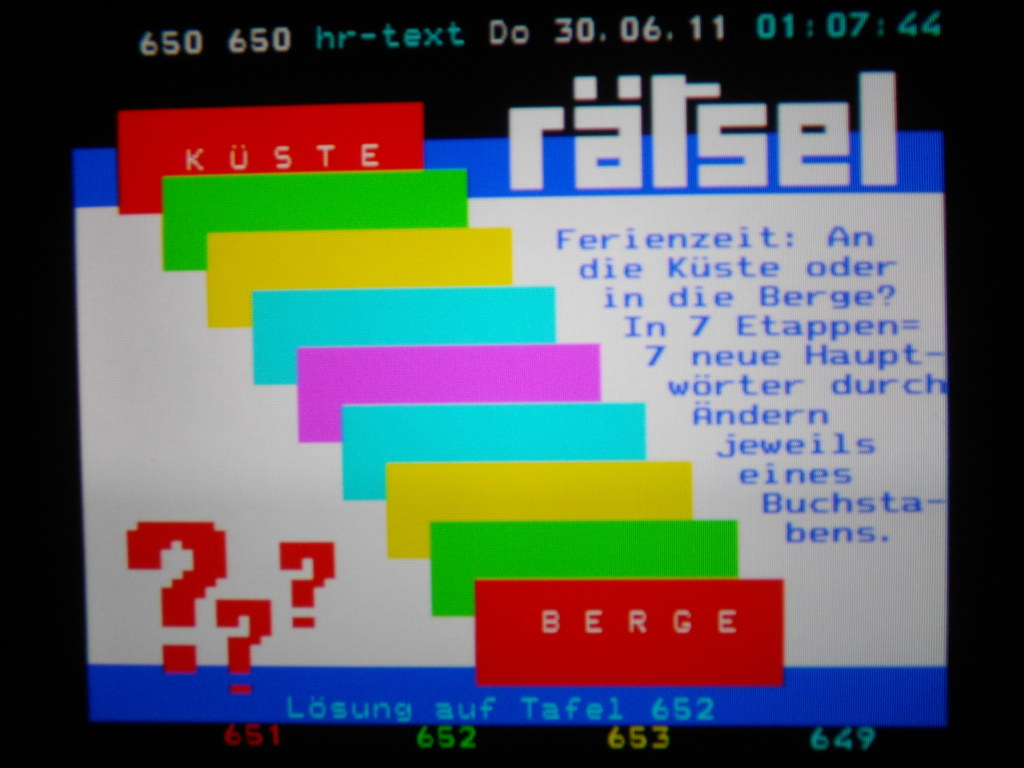 Teletext hr-fernsehen