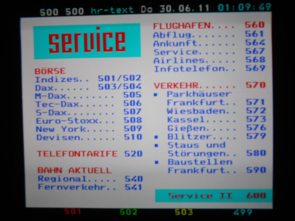 Teletext hr-fernsehen