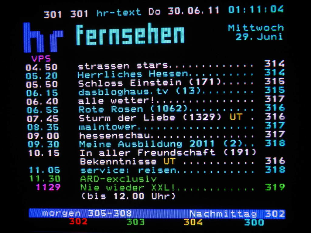 Teletext hr-fernsehen