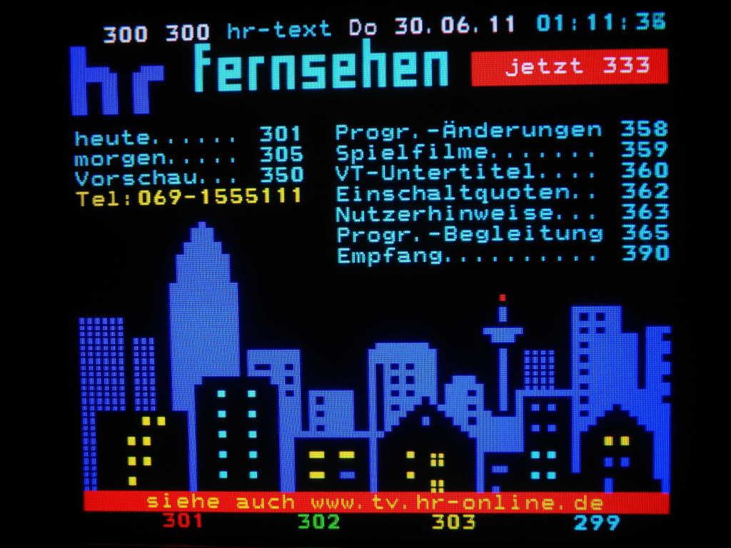 Teletext hr-fernsehen