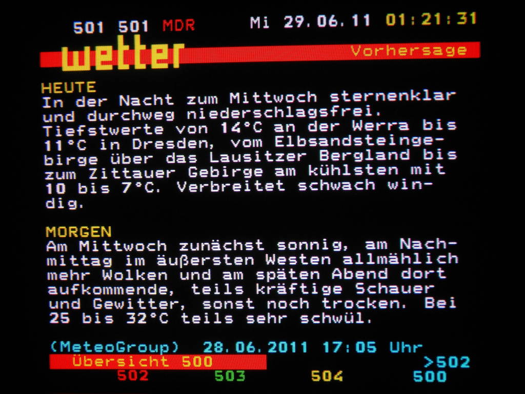 Teletext MDR Fernsehen