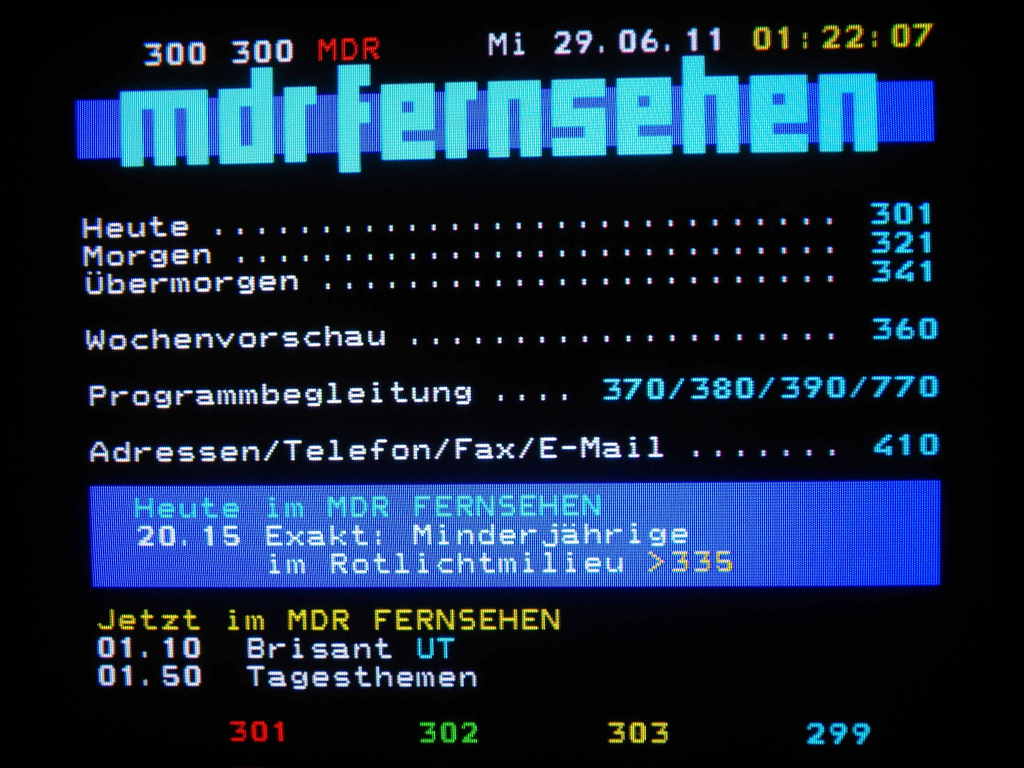 Teletext MDR Fernsehen