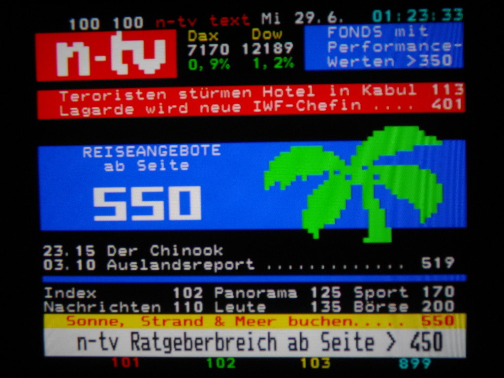 Teletext n-tv