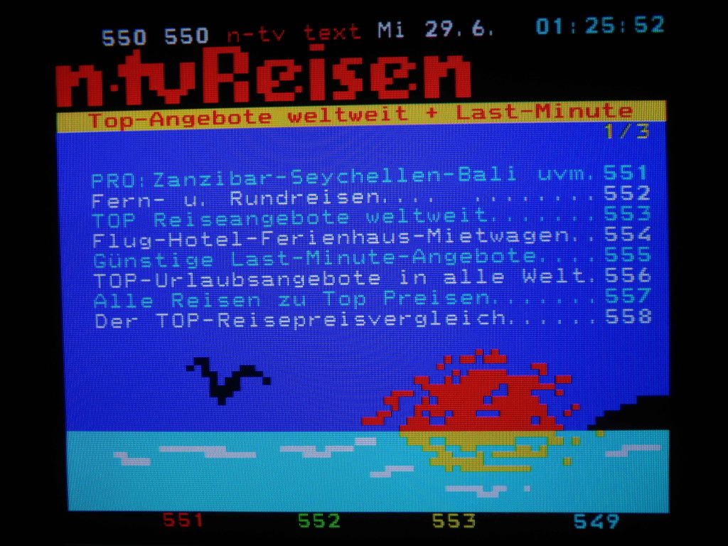 Teletext n-tv