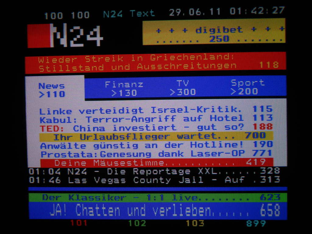 Teletext N24