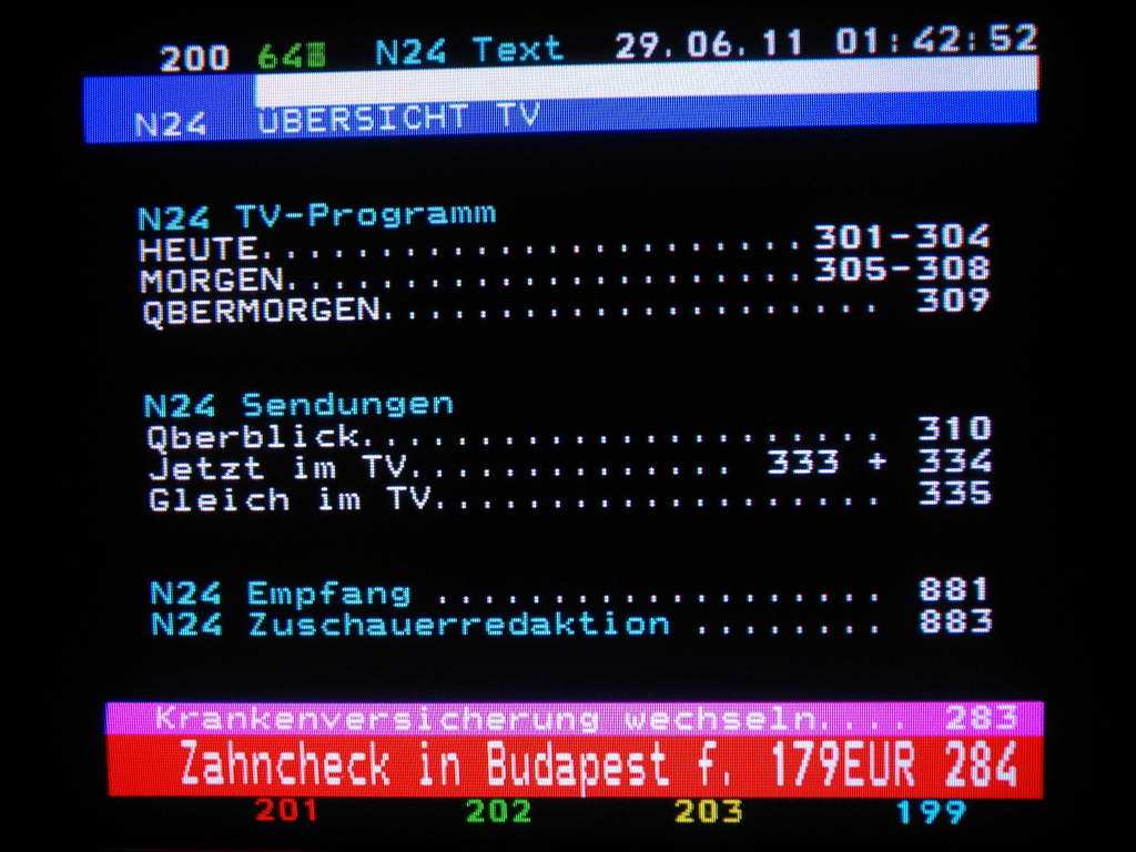 Teletext N24