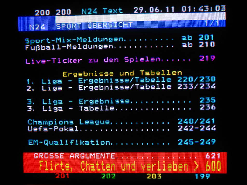 Teletext N24