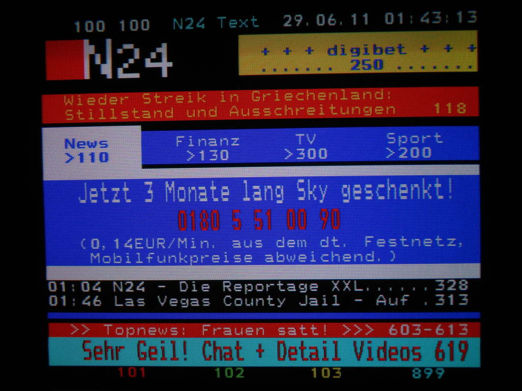 Teletext N24