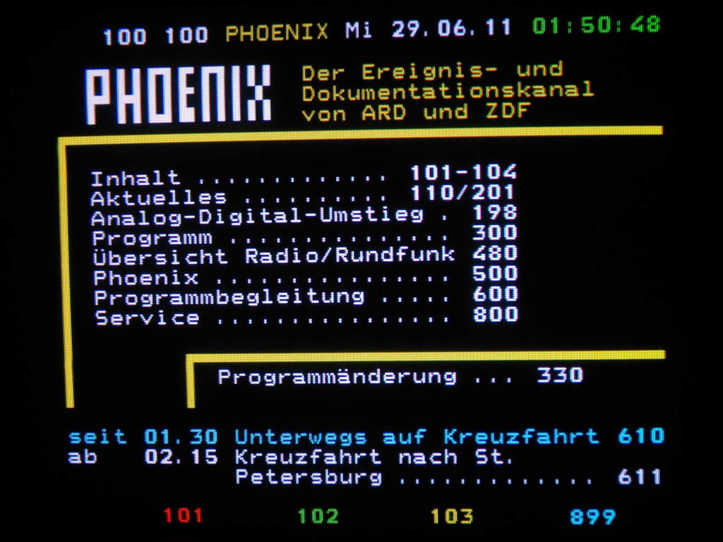 Teletext Phoenix