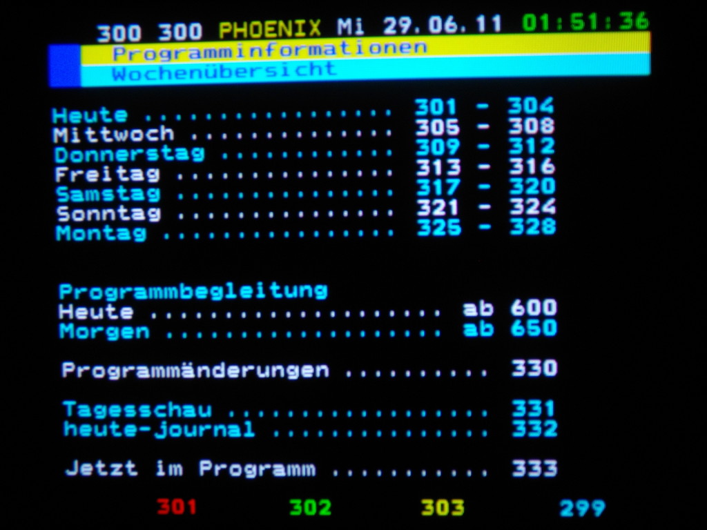 Teletext In Germany Part II Frederic Cambus Teletext In Germany Part II Frederic Cambus