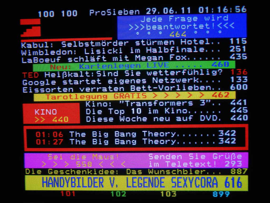 Teletext ProSieben