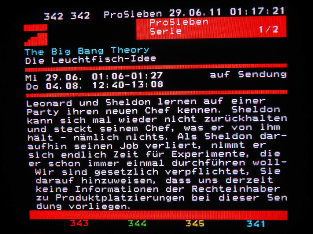 Teletext ProSieben