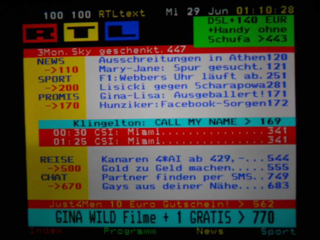 Teletext RTL