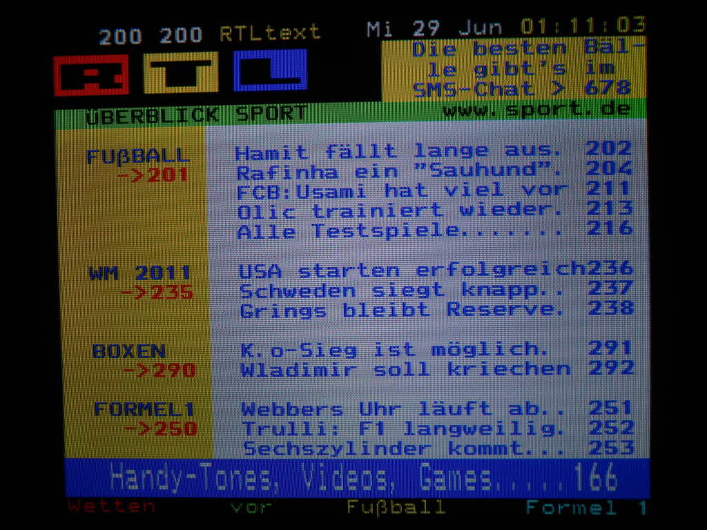 Teletext RTL