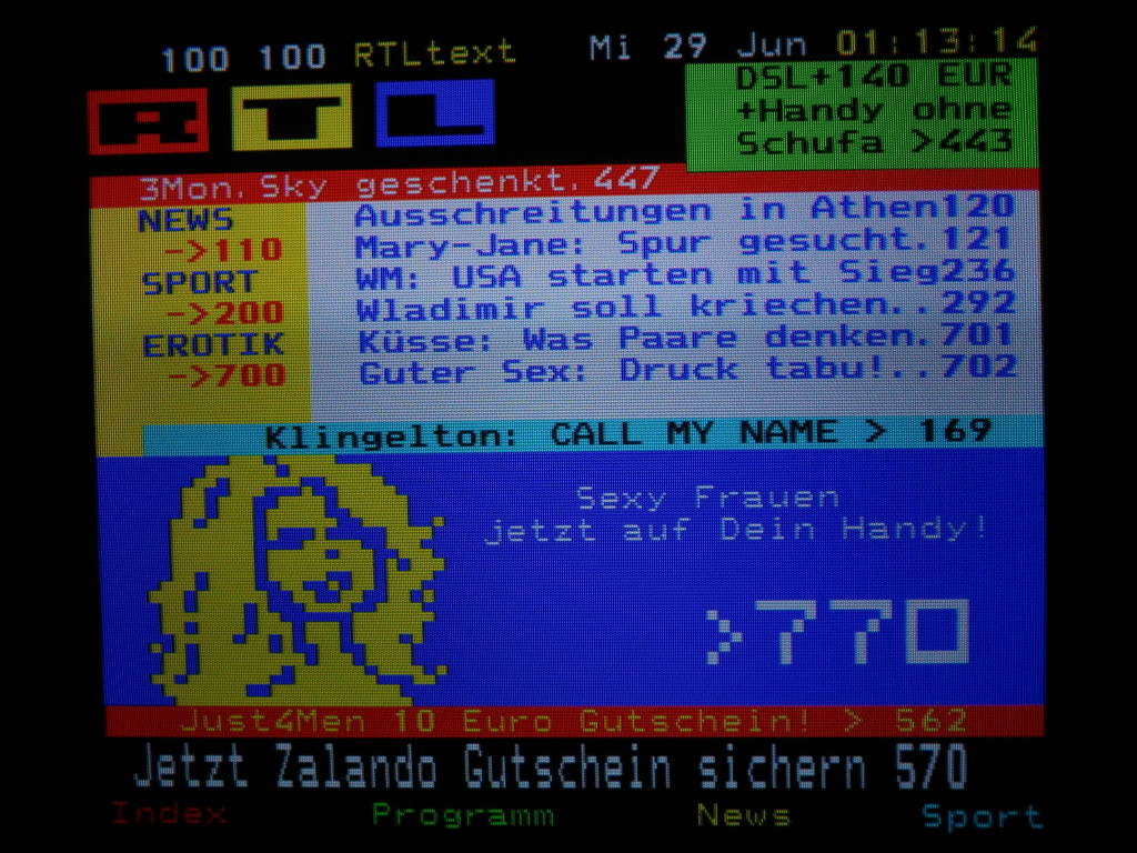 Teletext RTL