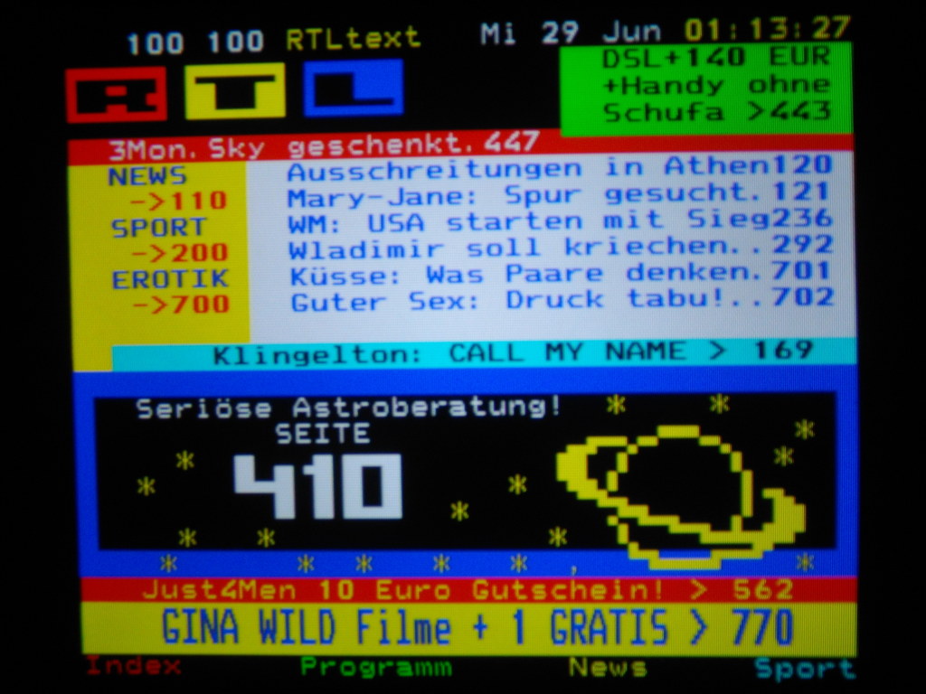 Teletext RTL